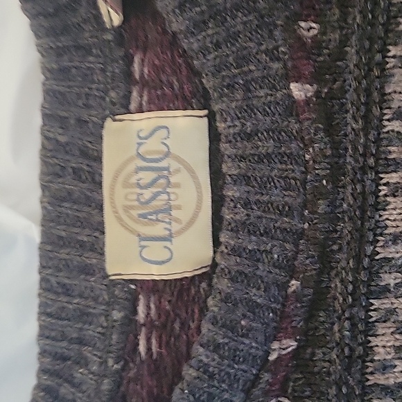 R&R Classics sweater medium multicoloured - Picture 2 of 6